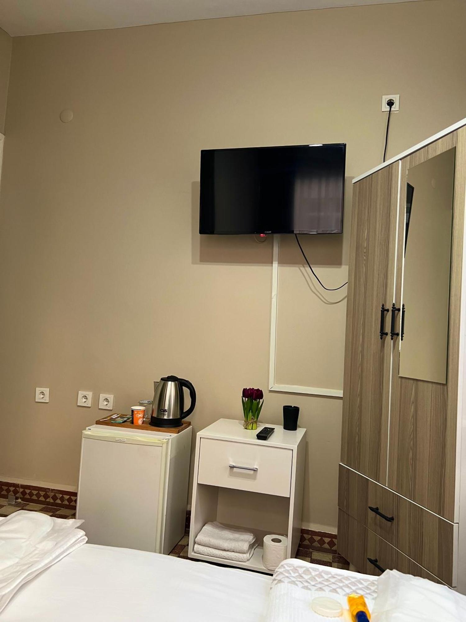 Findik Palas Otel Istanboel Buitenkant foto