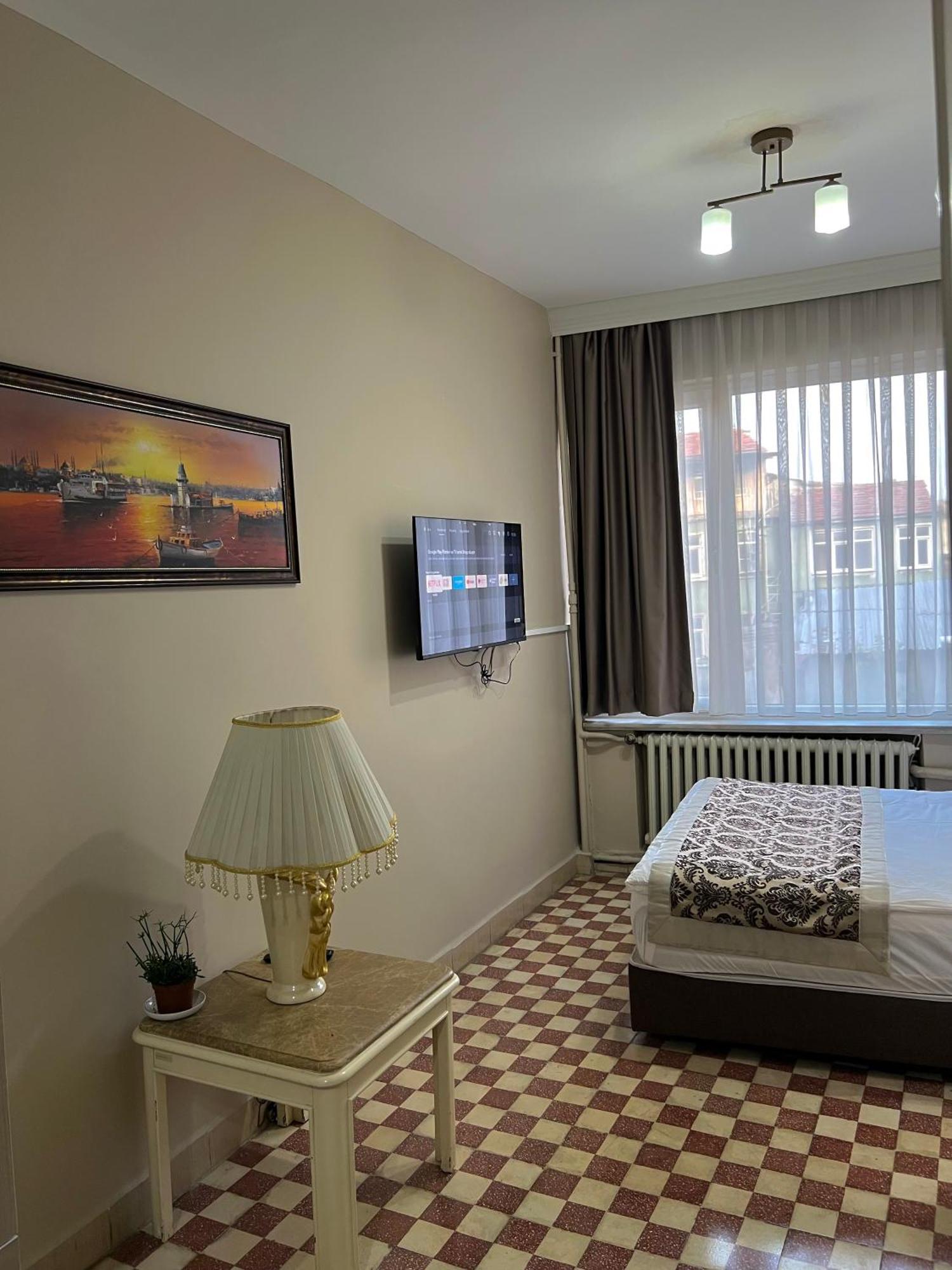 Findik Palas Otel Istanboel Buitenkant foto