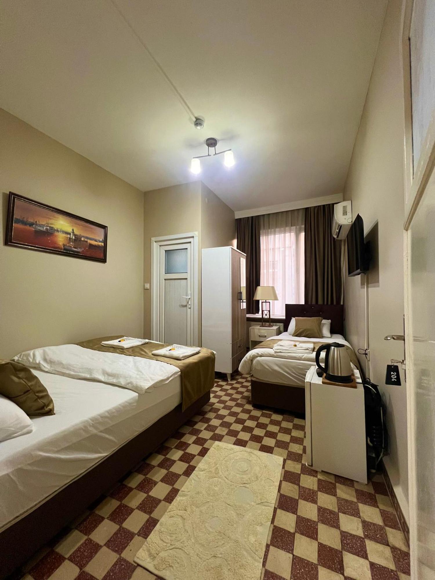 Findik Palas Otel Istanboel Buitenkant foto