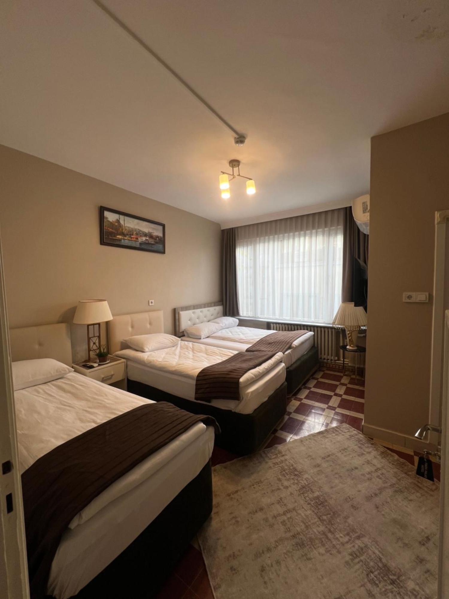 Findik Palas Otel Istanboel Buitenkant foto